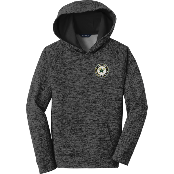 CT ECHO Stars Youth PosiCharge Electric Heather Fleece Hooded Pullover