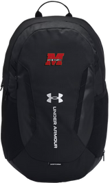 Team Maryland UA Hustle 6.0 Team Backpack