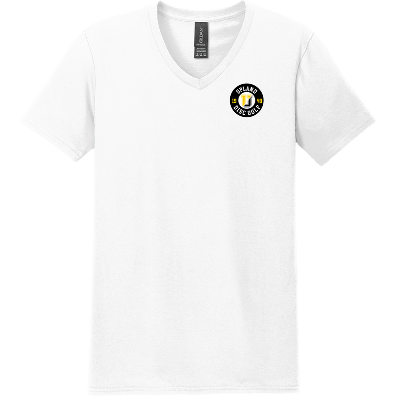 Upland Disc Golf Softstyle V-Neck T-Shirt