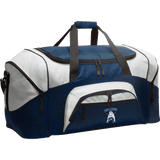 Chicago Bulldogs Standard Colorblock Sport Duffel