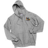 Dupage Black Bears V.I.T. Fleece Full-Zip Hoodie