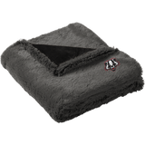 Scary Badgers Faux Fur Blanket