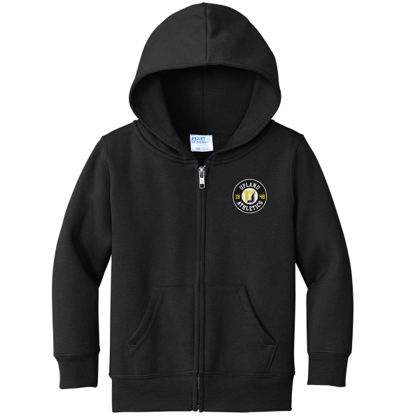 Upland Athletics Toddler Core Fleece Full-Zip Hooded Sweatshirt