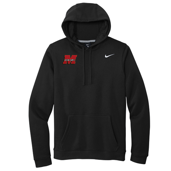 Team Maryland Nike Club Fleece Pullover Hoodie