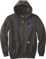 Howell Carhartt Midweight Hooded Zip-Front Sweatshirt