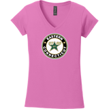 CT ECHO Stars Softstyle Ladies Fit V-Neck T-Shirt