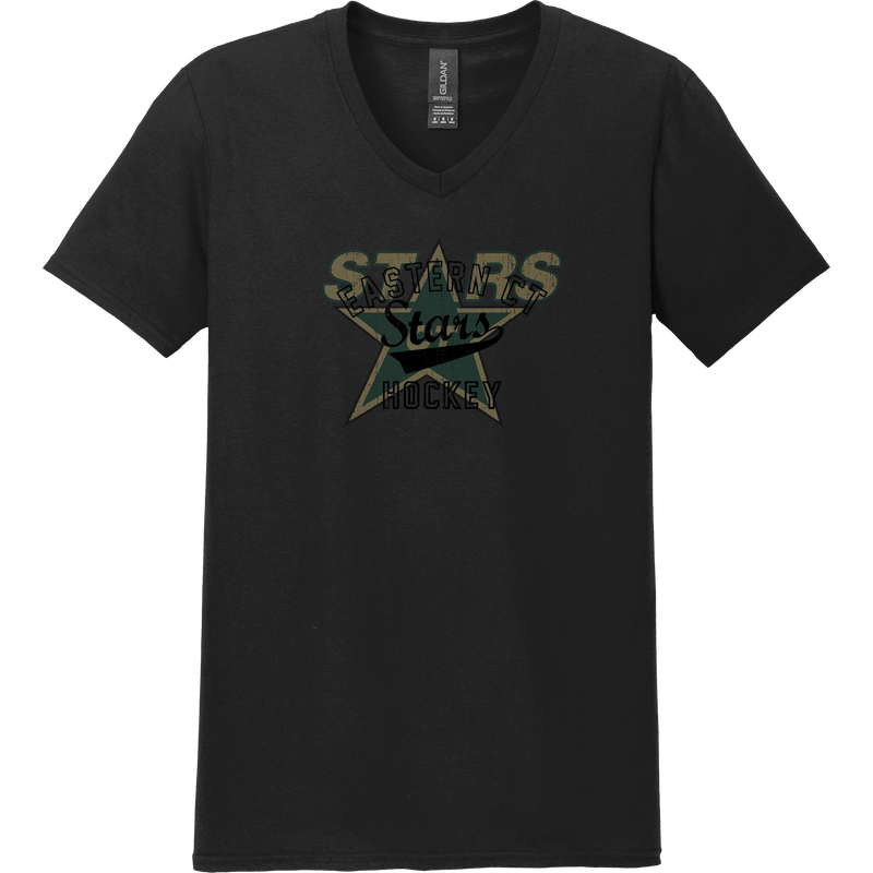 CT ECHO Stars Softstyle V-Neck T-Shirt