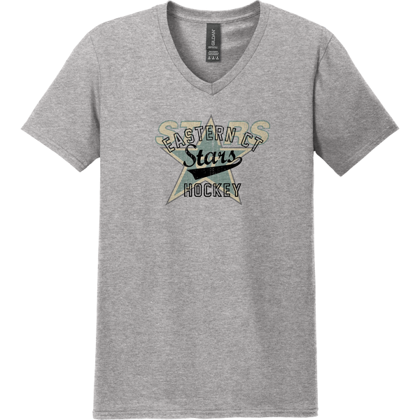 CT ECHO Stars Softstyle V-Neck T-Shirt (D1713-FF)