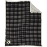 CT ECHO Stars Flannel Sherpa Blanket