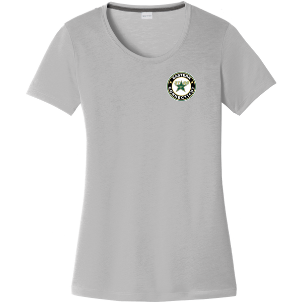 CT ECHO Stars Ladies PosiCharge Competitor Cotton Touch Scoop Neck Tee