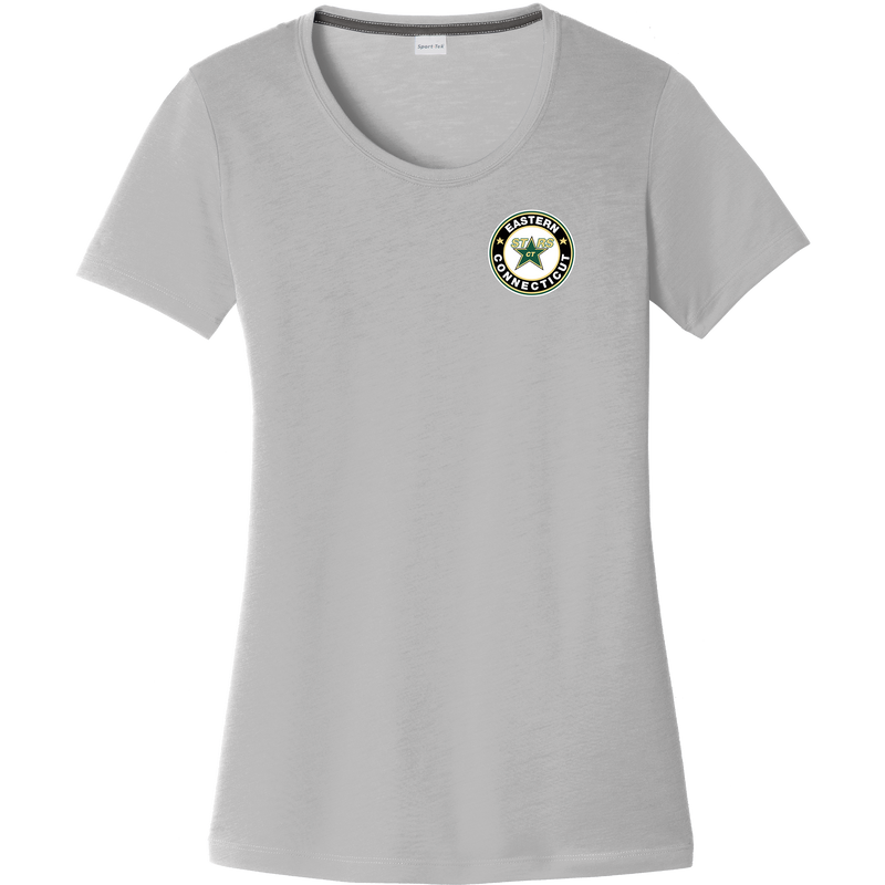 CT ECHO Stars Ladies PosiCharge Competitor Cotton Touch Scoop Neck Tee
