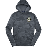 CT ECHO Stars Youth Sport-Wick CamoHex Fleece Hooded Pullover