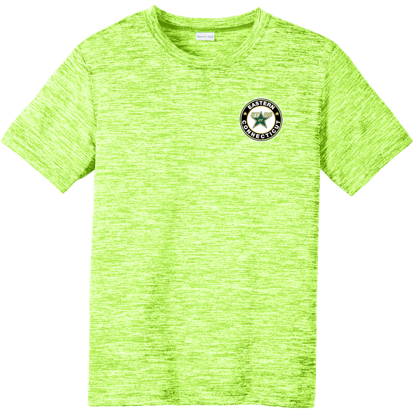CT ECHO Stars Youth PosiCharge Electric Heather Tee (D1770-LC)