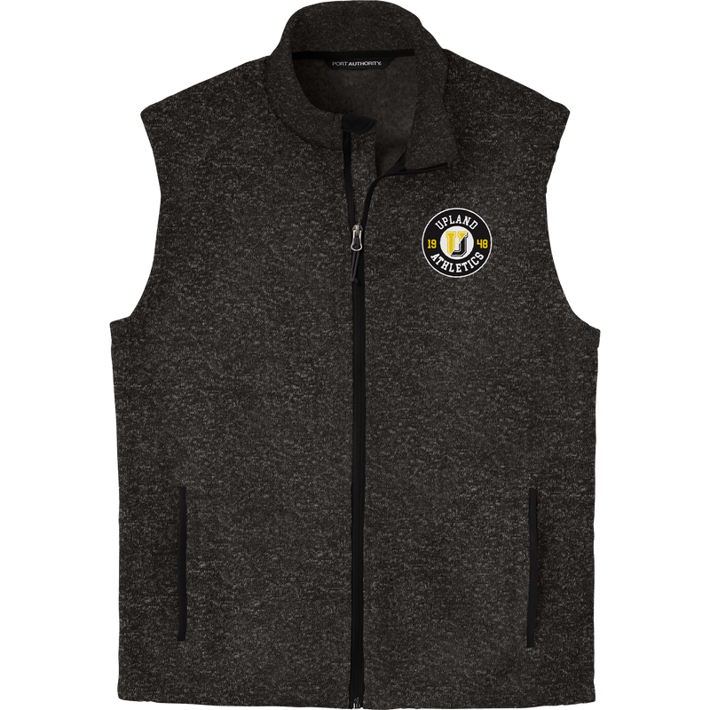 Upland Athletics Sweater Fleece Vest