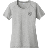 Brutes Mafia Ladies PosiCharge Tri-Blend Wicking Scoop Neck Raglan Tee