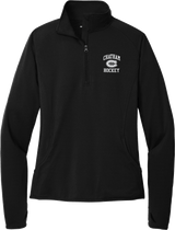 Chatham Hockey Ladies Sport-Wick Stretch 1/4-Zip Pullover