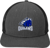Brandywine Outlaws New Era Snapback Low Profile Trucker Cap