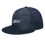 Hard Edge Hockey New Era Camo Flat Bill Snapback Cap