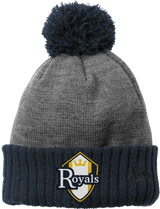 Royals Hockey Club New Era Colorblock Cuffed Beanie