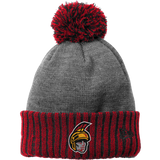 Seacoast Spartans (SPA) New Era Colorblock Cuffed Beanie