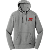 Team Maryland New Era Tri-Blend Fleece Pullover Hoodie