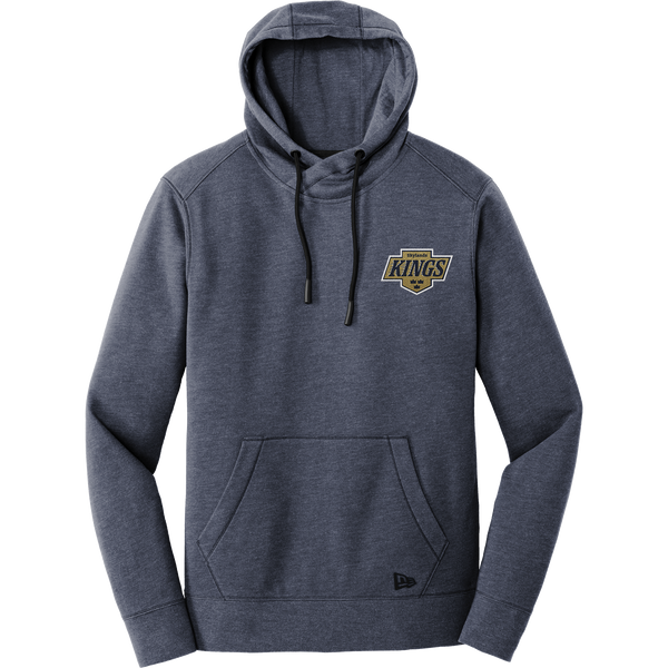 Skylands Kings New Era Tri-Blend Fleece Pullover Hoodie