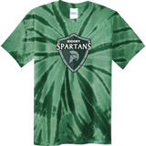 Biggby Spartans Youth Tie-Dye Tee
