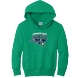 Kensington Valley Raiders Youth Core Fleece Pullover Hooded Sweatshirt