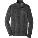 Kensington Valley Ravens PosiCharge Electric Heather Fleece 1/4-Zip Pullover