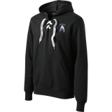 Chicago Bulldogs Lace Up Pullover Hooded Sweatshirt