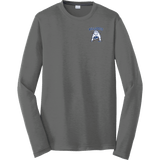 Chicago Bulldogs Long Sleeve PosiCharge Competitor Cotton Touch Tee