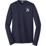 Chicago Bulldogs Long Sleeve PosiCharge Competitor Cotton Touch Tee