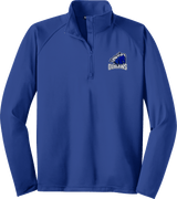 Brandywine Outlaws Sport-Wick Stretch 1/4-Zip Pullover
