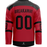 South Pittsburgh Rebellion Adult Goalie Third Jersey