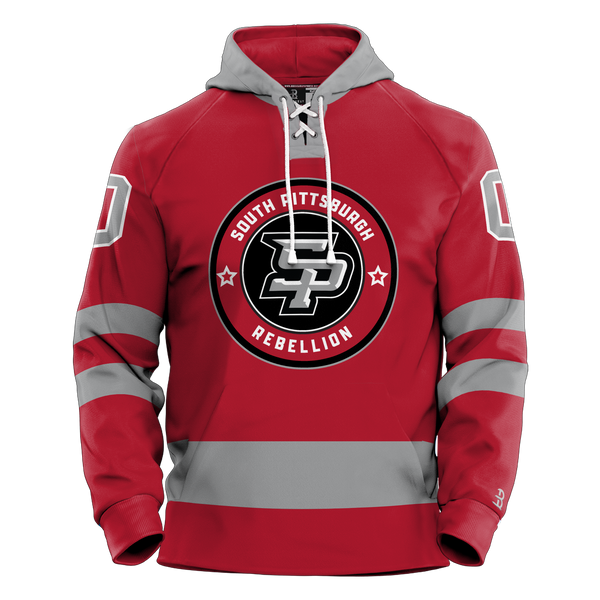 South Pittsburgh Rebellion Mites Youth Sublimated Retro Hoodie