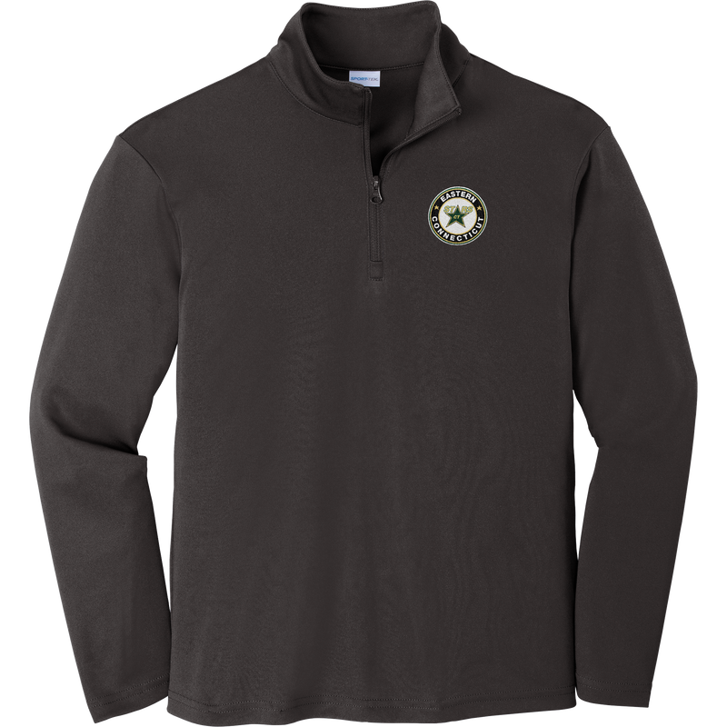 CT ECHO Stars Youth PosiCharge Competitor 1/4-Zip Pullover