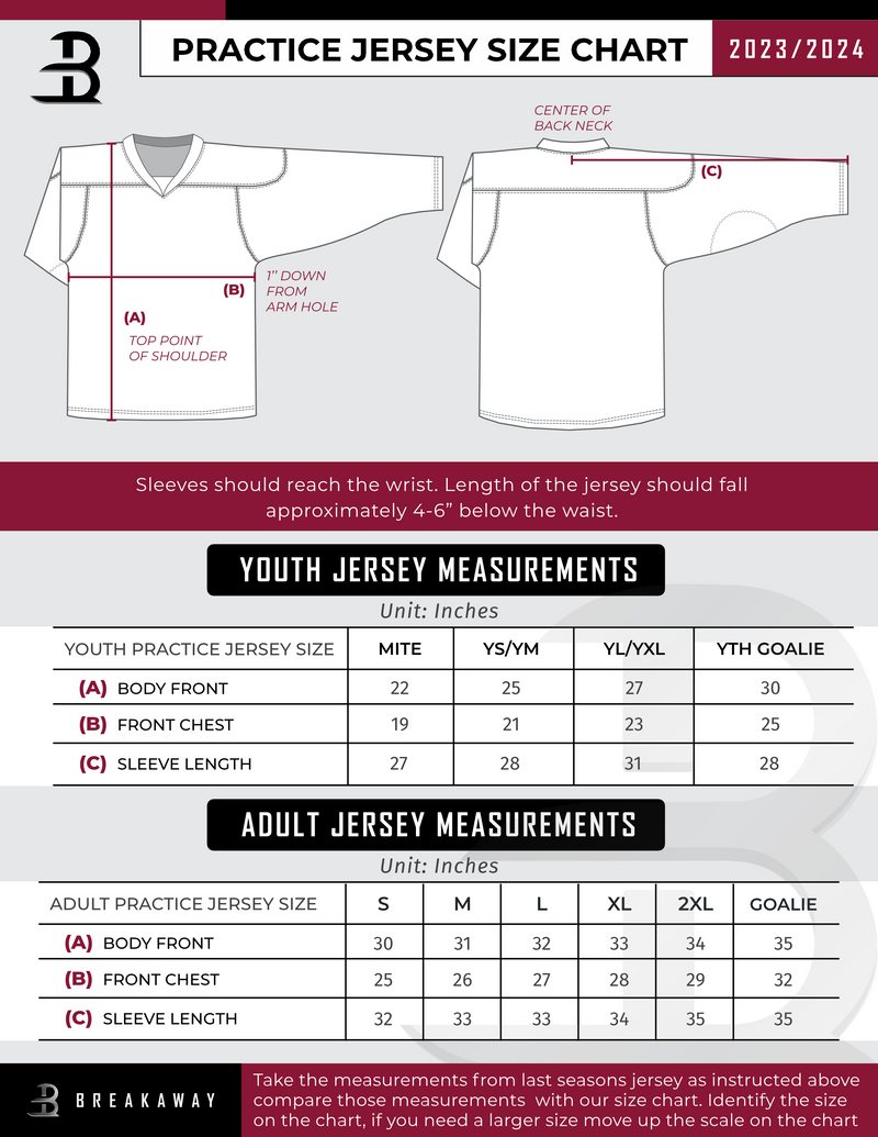 Foundry Youth Practice Jersey